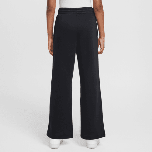 Nike - Youth Club Fleece Wide-Leg Pants Black