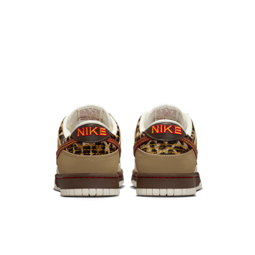 Nike - W Dunk Low Khaki Leopard