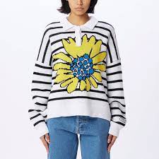 Obey - W Flower Sweater