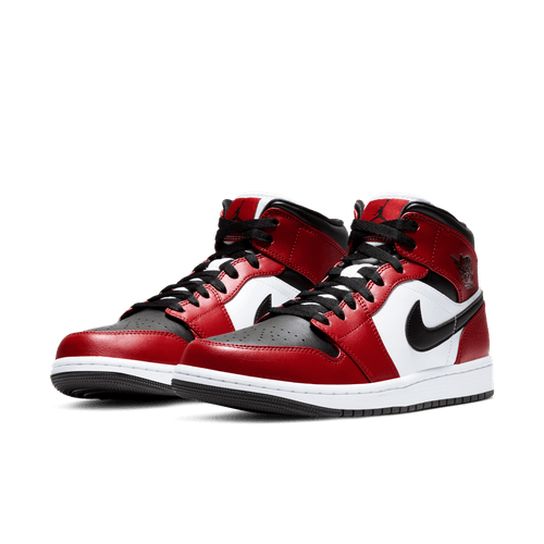 Nike - Air Jordan 1 Mid "Chicago Black Toe"