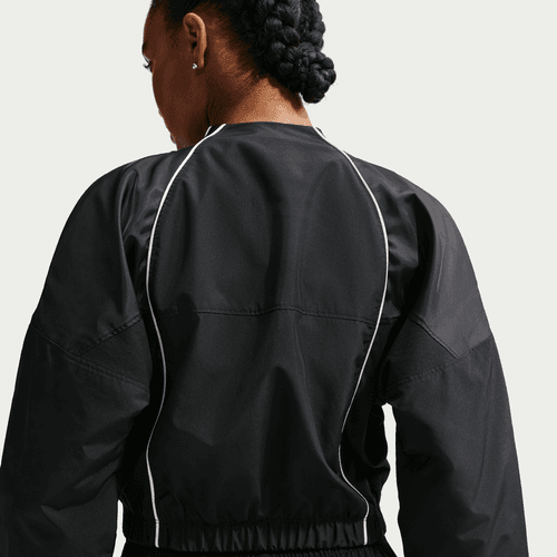 nike crop track jacket