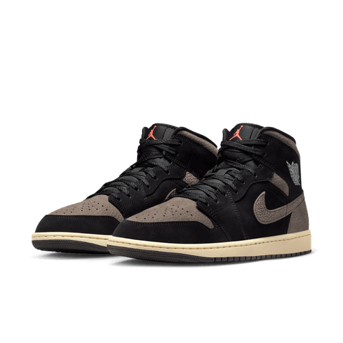 Nike - Air Jordan 1 Mid SE Black/Olive Grey