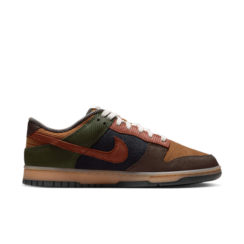 Nike - Dunk Low Retro Premium Tan/Cinnamon/Cargo Khaki