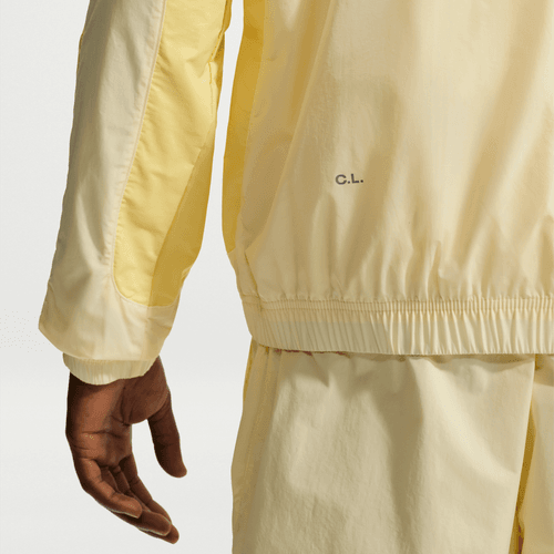 Nike - NOCTA Northstar Nylon Track Jacket Yellow