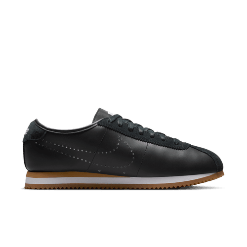 Nike - W Cortez Leather Black/White/Gum Light Brown