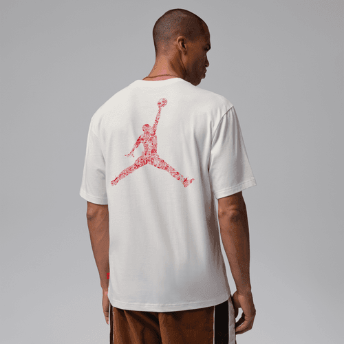 Nike - Jordan Brooklyn T-Shirt White-1
