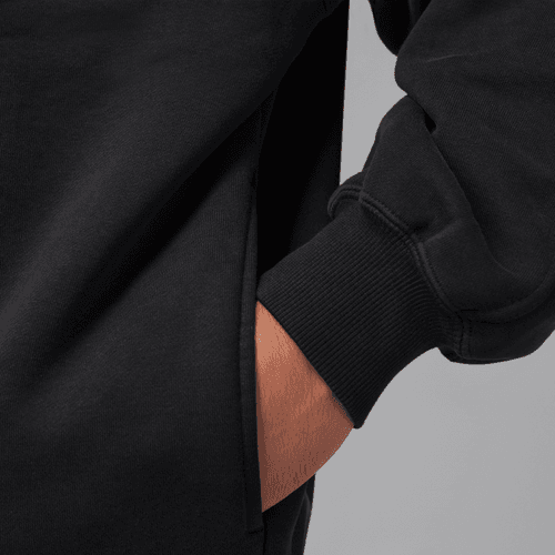 Nike - Jordan Flight Graphic Fleece 1/4 Zip Black