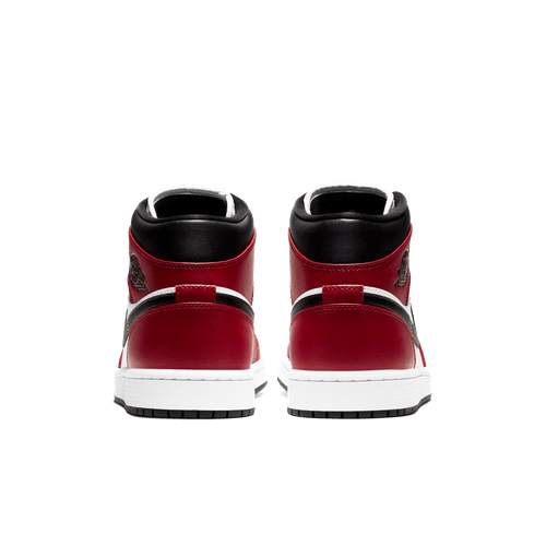 Nike - Air Jordan 1 Mid "Chicago Black Toe"