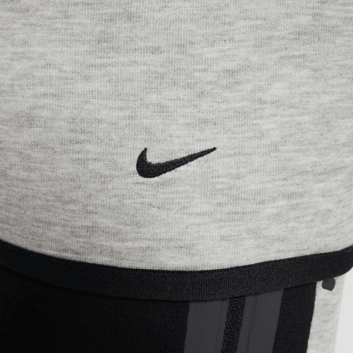 Nike - Youth Tech Fleece Full-Zip Hoodie Grey/Black