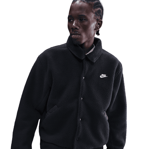 Nike - Fleece Coaches Jacket Black