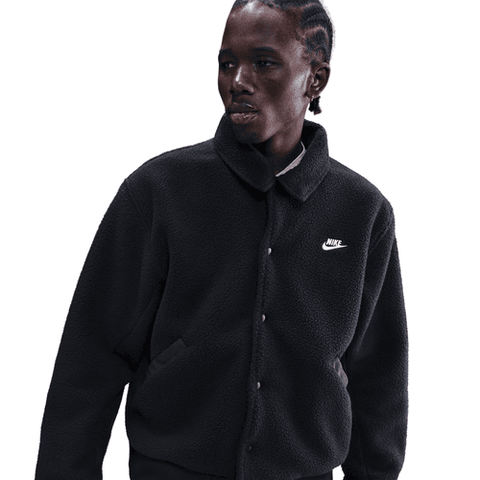 Nike - Fleece Coaches Jacket Black