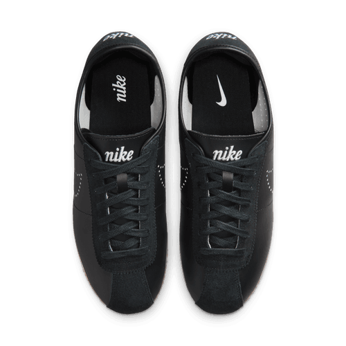 Nike - W Cortez Leather Black/White/Gum Light Brown