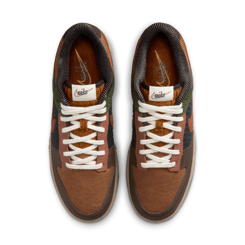Nike - Dunk Low Retro Premium Tan/Cinnamon/Cargo Khaki
