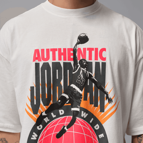 Nike - Jordan Oversized Reissue T-Shirt White