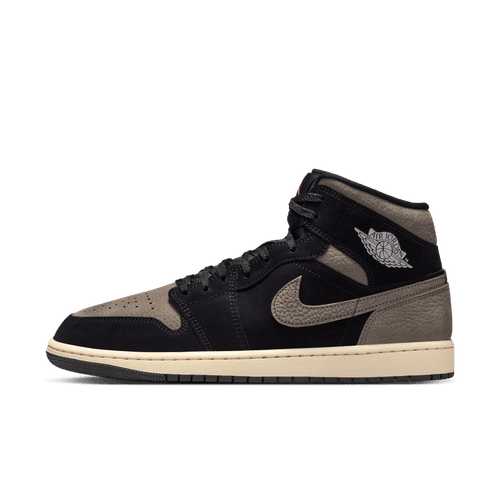 Nike - Air Jordan 1 Mid SE Black/Olive Grey