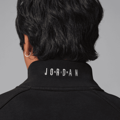 Nike - Jordan Flight Graphic Fleece 1/4 Zip Black