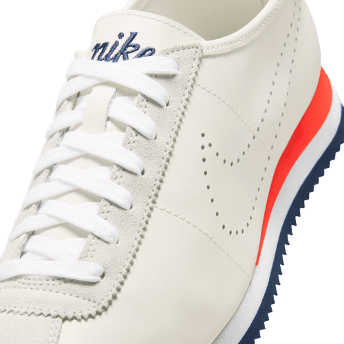Nike - W Cortez Leather White/Midnight Navy