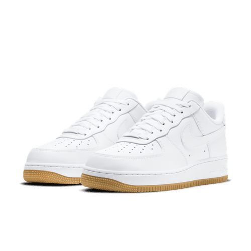 Nike - Air Force 1 '07 White/Light Brown