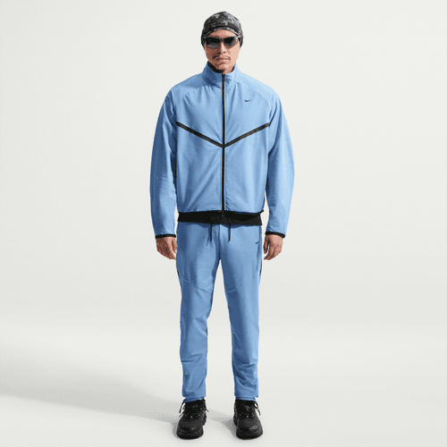 Nike - Tech Dri-FIT Shori Knit Track Jacket Blue