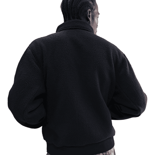 Nike - Fleece Coaches Jacket Black