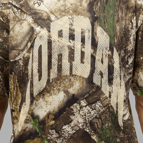 Nike - Jordan Brooklyn Realtree T-Shirt Green