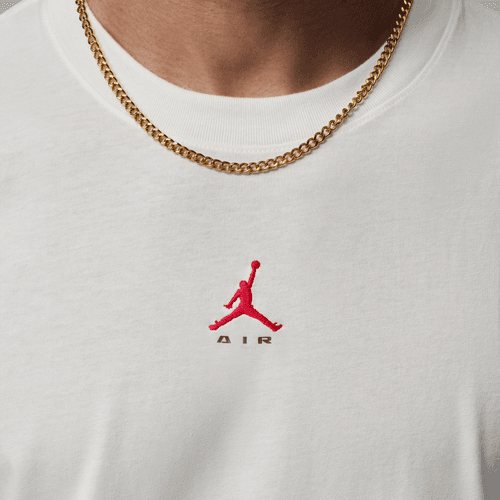Nike - Jordan Brooklyn T-Shirt White-4