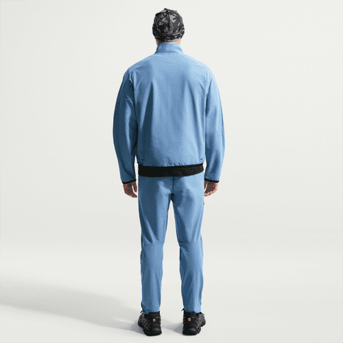 Nike - Tech Dri-FIT Shori Knit Track Jacket Blue