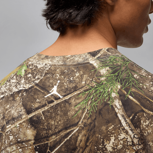 Nike - Jordan Brooklyn Realtree T-Shirt Green