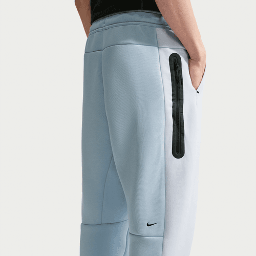 Nike - Tech Color-Block Open-Hem Fleece Pants-3