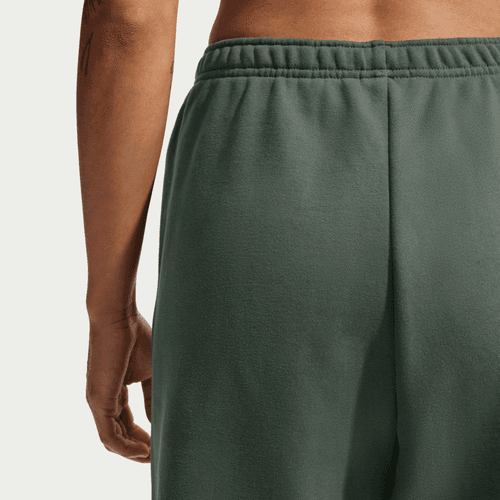 Nike - W Studio Fleece High-Rise Oversized Pants Green-3