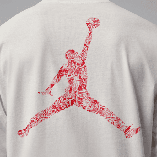 Nike - Jordan Brooklyn T-Shirt White-2