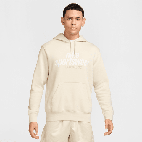 Nike - Club Fleece Hoodie ~ Cream