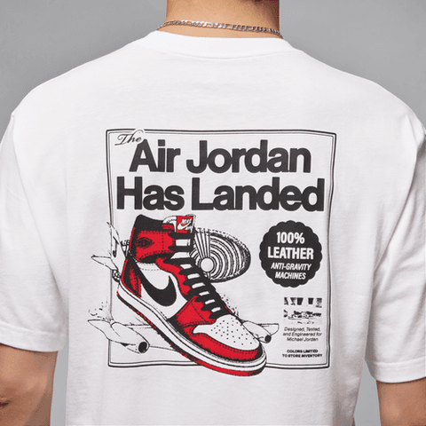 Nike - Air Jordan AJ1 Tee ~ White