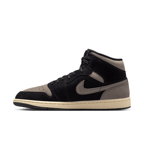 Nike - Air Jordan 1 Mid SE Black/Olive Grey
