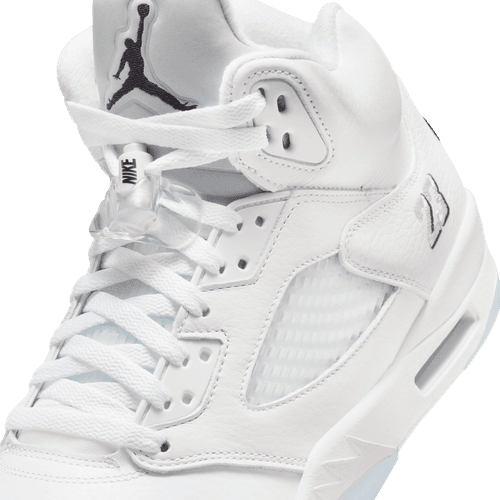 Nike - Air Jordan 5 Retro "White Metallic"
