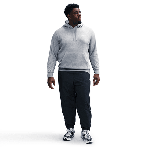 Nike Pullover Hoodie Grey