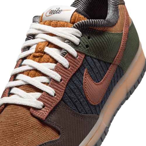 Nike - Dunk Low Retro Premium Tan/Cinnamon/Cargo Khaki