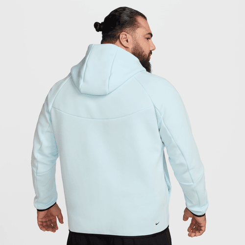 Nike - Tech Full-Zip Windrunner Hoodie Glacier Blue