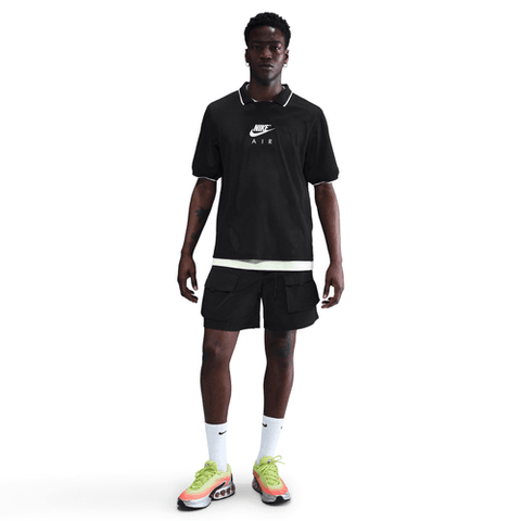 Nike - Nike Air Mens Soccer Jersey ~ Black