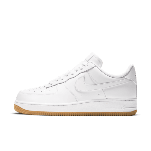 Nike - Air Force 1 '07 White/Light Brown