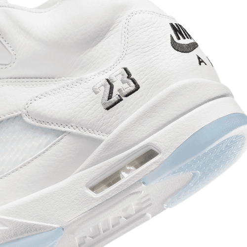 Nike - Air Jordan 5 Retro "White Metallic"