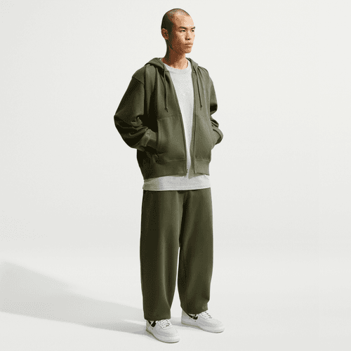 Nike - Energy Full-Zip Hoodie Cargo Khaki-5