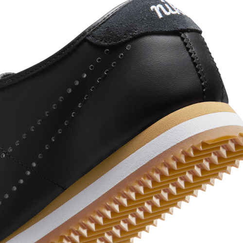 Nike - W Cortez Leather Black/White/Gum Light Brown