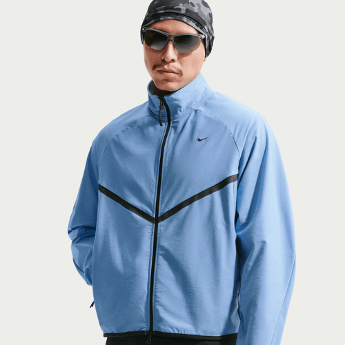 Nike - Tech Dri-FIT Shori Knit Track Jacket Blue