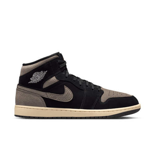 Nike - Air Jordan 1 Mid SE Black/Olive Grey