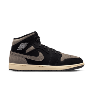 Nike - Air Jordan 1 Mid SE Black/Olive Grey – FLAVOUR '99