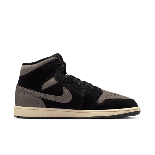 Nike - Air Jordan 1 Mid SE Black/Olive Grey