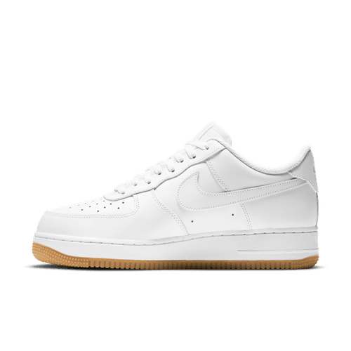 Nike - Air Force 1 '07 White/Light Brown
