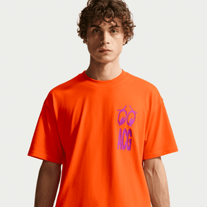 nike acg t shirt orange