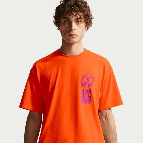 Nike - ACG Dri-FIT T-Shirt Orange